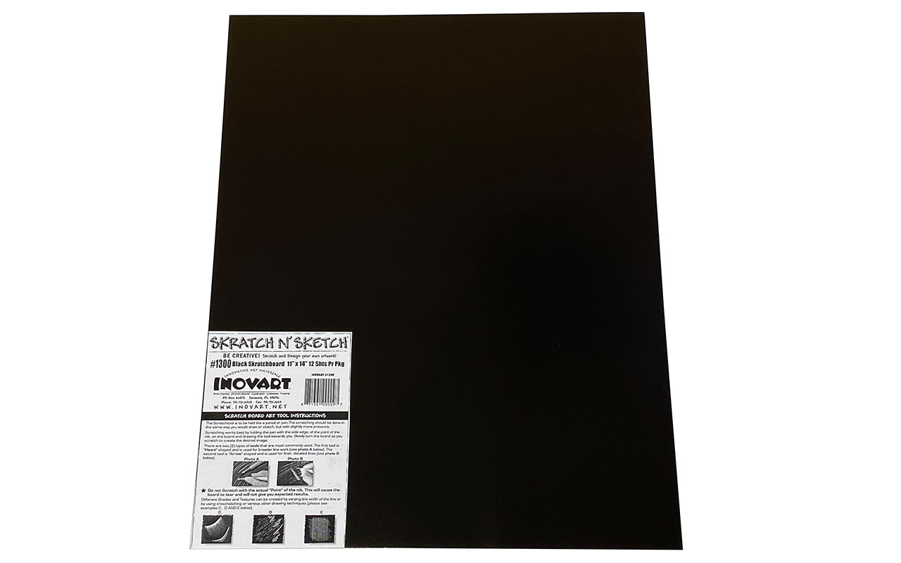 Skratch Labs Skratch Paper - Black (40 Sheets)